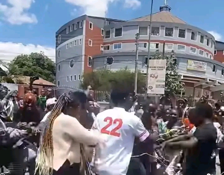 Riara University Bullying Scandal: Youths Rally at Buruburu Church to Stand with Jahenda