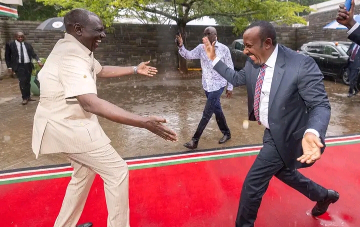 Ruto Congratulates Abiy Ahmed on Re-Election as Ethiopiaâs Prime Minister, Vows Stronger Kenya-Ethiopia Ties