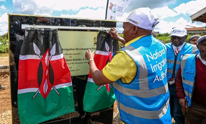 Kindiki Sounds Warning to Contractors as He Launches Development Projects Worth Billions in Murang’a County