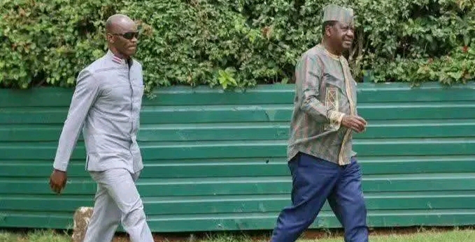 Chilling Revelation: Raila Odinga’s Former Bodyguard Recalls How 11 Bullets Rained on His Car in Terrifying Assassination Attempt