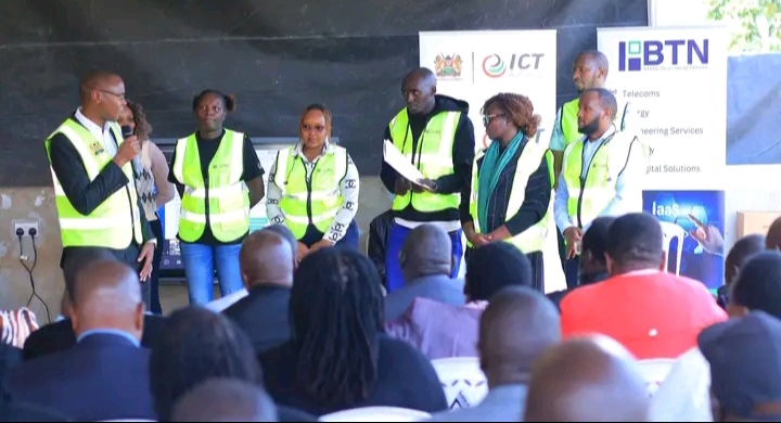 Lily Ng’ok Leads ICT Device Distribution in Kericho as JSS Students and Bureti TTI Benefit from Digital Learning Boost