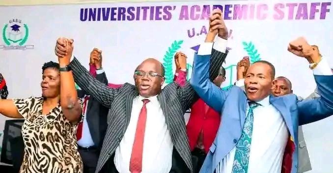 Nairobi CBD Grinds Into Action as University Lecturers Storm Streets, Demand Full CBA Implementation and Reject KSh12 Billion Offer