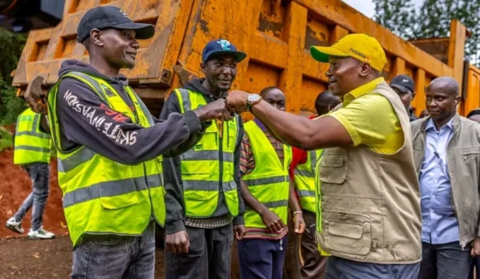 Kindiki Unveils KSh2 Billion Road Development Drive in Gichugu as KSh42 Billion Kirinyaga Infrastructure Plan Takes Shape