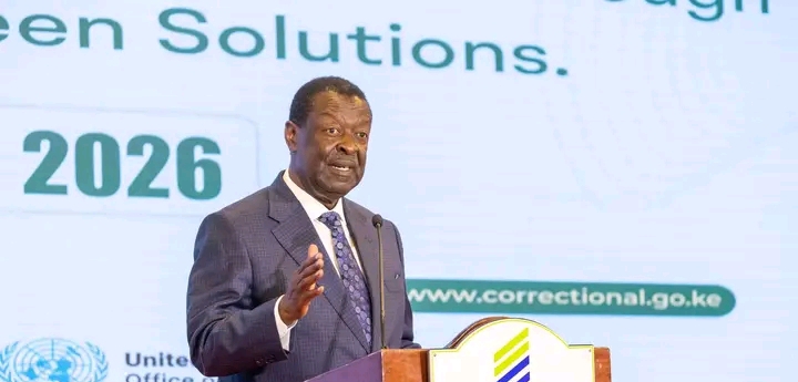 Mudavadi Leads Major Prison Reform Push as Correctional Service Week Ends in Nairobi Alongside PS Salome Beacco