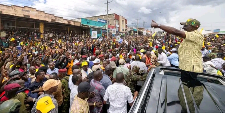 Ruto Unveils Major Development Projects in West Pokot and Trans Nzoia as KSh Billions Target Roads, Housing and Jobs