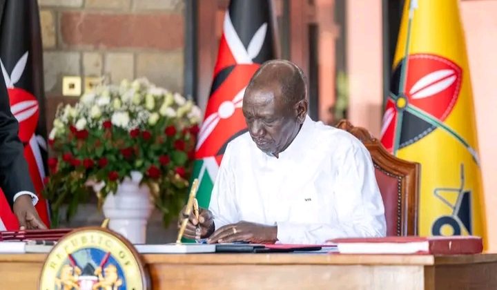 President William Ruto Signs KSh 71 Billion County Allocations Bill at Eldoret State Lodge, Boosting Development Across 47 Counties