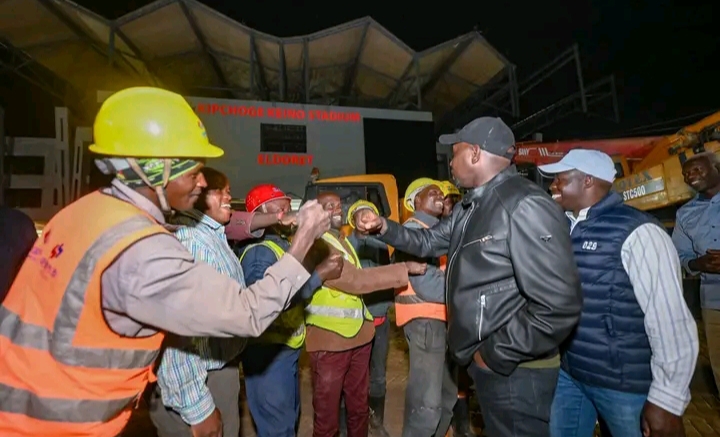 CS Kipchumba Murkomen Inspects Kipchoge Keino Stadium Ahead of Mashujaa Day, Says Venue Is Ready Despite Ongoing Construction