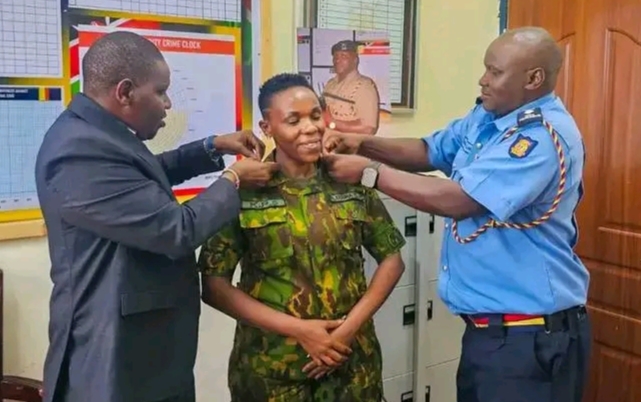 IG Kanja Promotes 1,948 Police Officers After Landmark Court Ruling Restores Authority Over Police Management