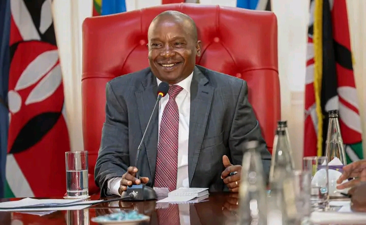 Deputy President Kithure Kindiki Intensifies War on Illicit Alcohol in Karen
