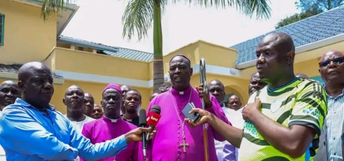 ACK Archbishop Jackson Ole Sapit Urges Government to Strengthen Measures Against Ebola