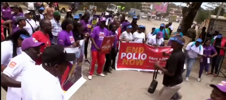 Narok County Marks World Polio Day, Calls for an End to the Preventable Disease