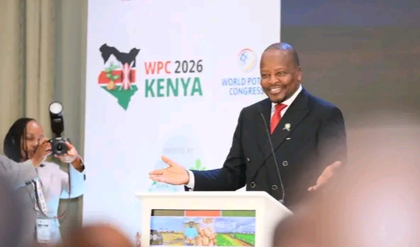 CS Mutahi Kagwe Opens World Potato Day Celebrations, Urges Farmers to Increase Production and Reduce Imports