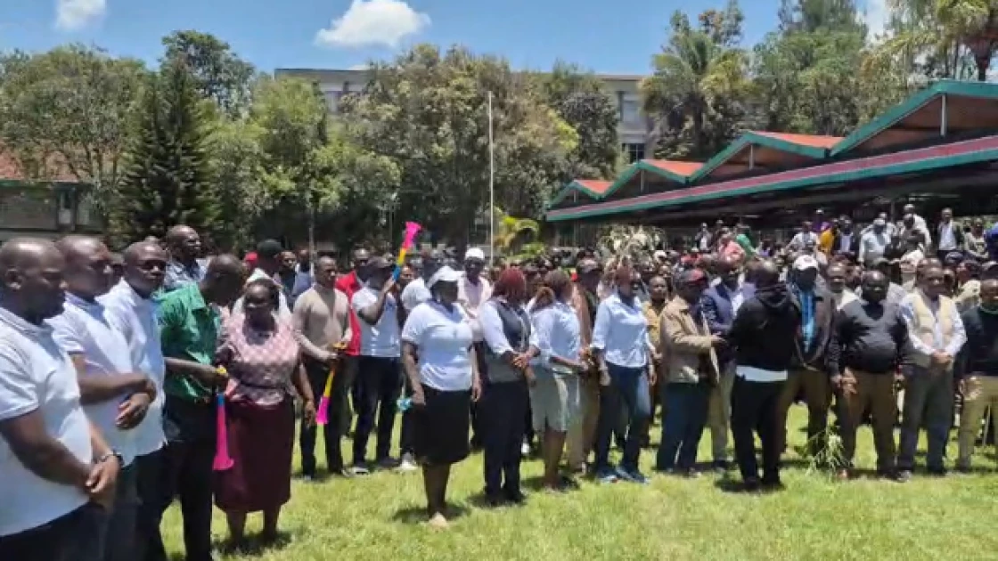 Lecturers begin strike despite Ksh.2.5 billion offer from government