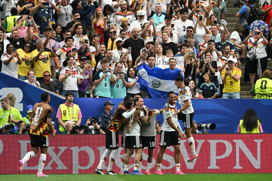 After an initial shock, Germany cruised to a dominant victory over Curacao, who were making their World Cup debut.