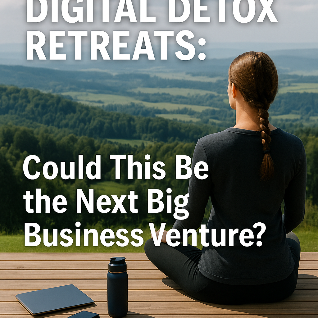 Digital Detox Retreats: Could This Be the Next Big Business Venture?
