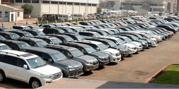 Auction of Vehicles and Motorcycles by the Assets Recovery Agency (ARA).