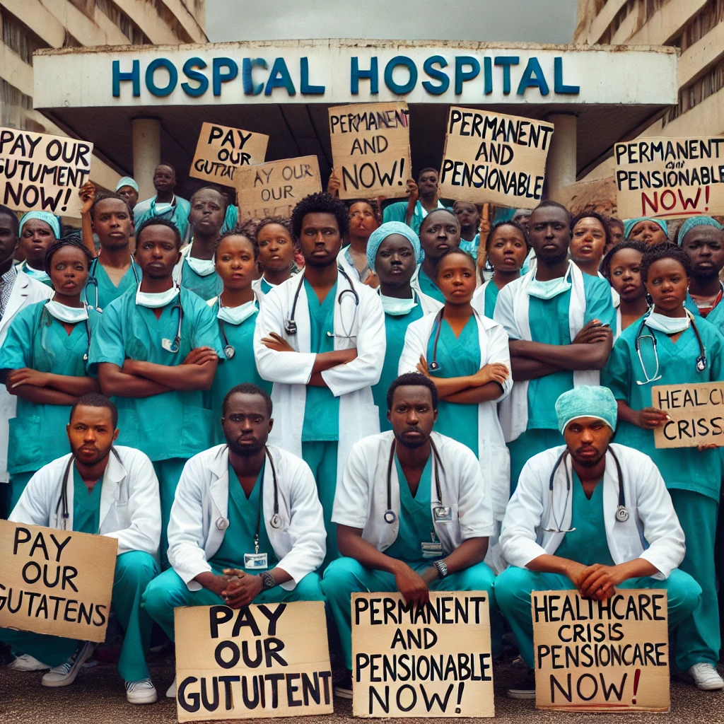 Kenya’s Healthcare System in Severe Crisis: Hospitals Shut Down as UHC Medics Strike