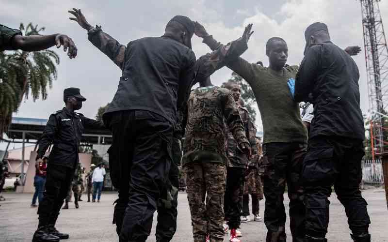 DR Congo Claims Handover of 20 Alleged Hutu Rebels Was Fabricated