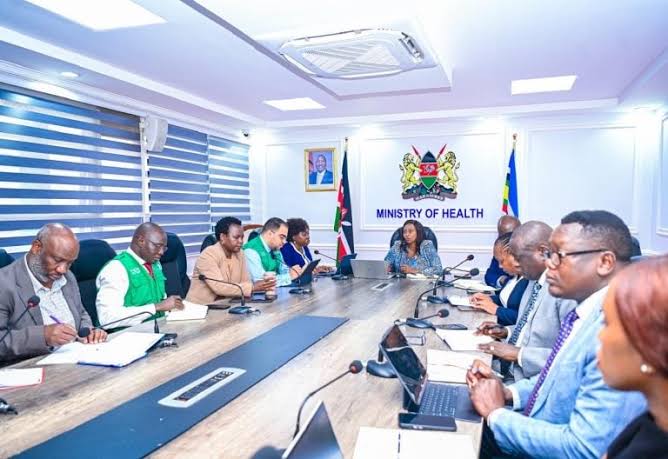 Ps mary muthoni leads national multi-agency ebola taskforce review as kenya strengthens preparedness