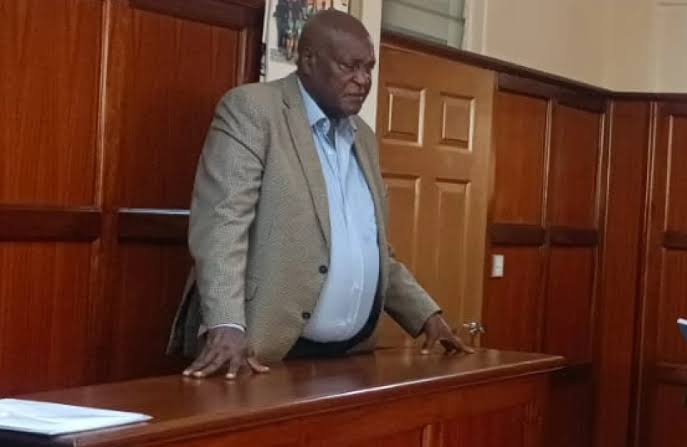 Former Nairobi Provincial Commissioner Davis Nathan Chelogoi Convicted in KSh 1.35 Billion Land Fraud Case