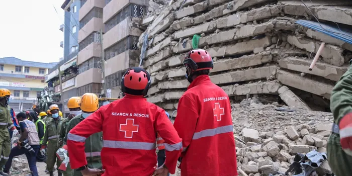 Woman’s body recovered from Eastleigh building rubble as rescue operation enters eighth day.
