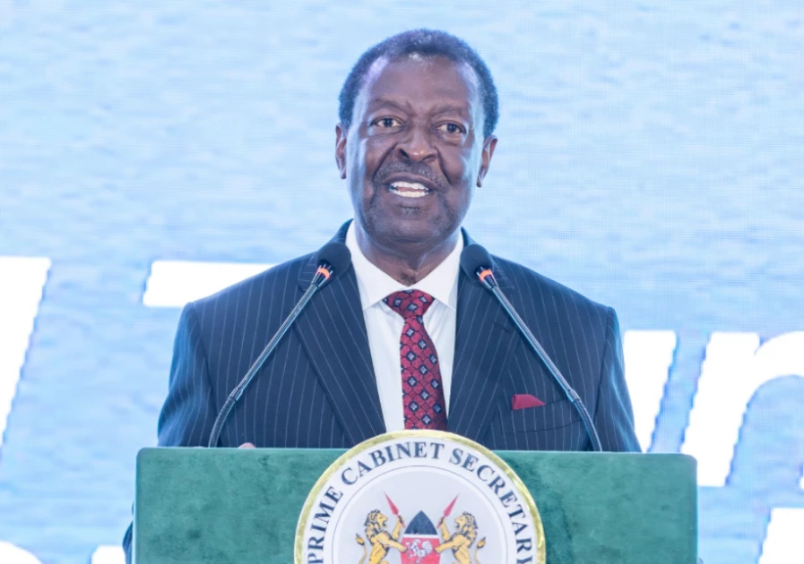 Mudavadi Represents President Ruto at 21st Extraordinary African Union Summit in Angola