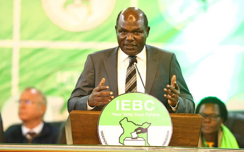 Former IEBC Chairperson Wafula Chebukati is Dead